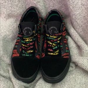 “ATCQ” (A Tribe Called Quest) Vans.